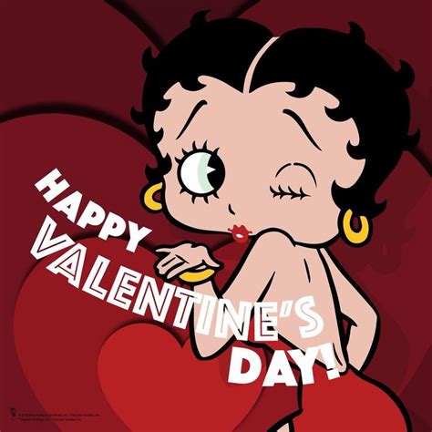 Spreading Booplove This Valentines Day Xo ️ Betty Boop February 2018