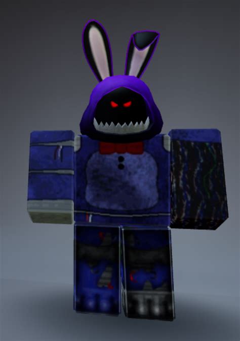 I Made An Epic Withered Bonnie In Roblox Fandom