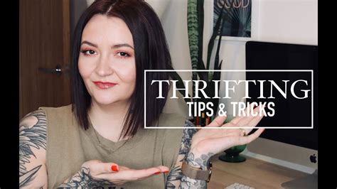 Thrifting Tips And Tricks Kate Louise Youtube