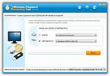 Photos of Windows Vista Password Recovery Disk