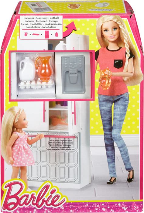 Barbie Refrigerator Set Skroutzgr