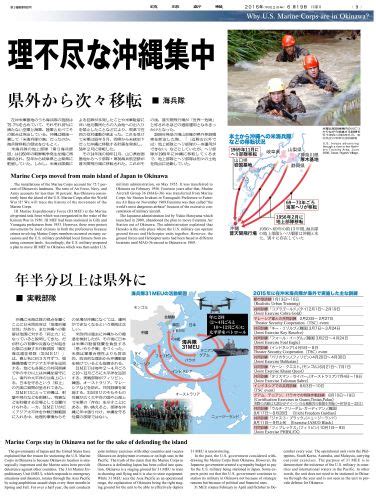 Ryukyu Shimpo Okinawa Japanese Newspaper Local News Special