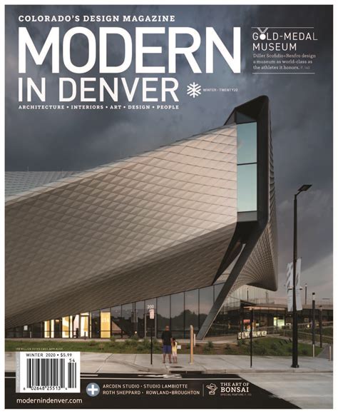 Modern In Denver 51b Architecture Magazines Colorado Design