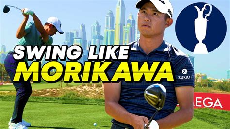Swing Like Morikawa Collin Morikawa Golf Swing Youtube