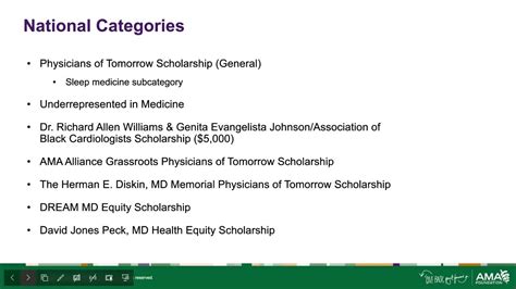 2023 Amaf Physicians Of Tomorrow Scholarship Interested Applicant
