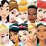 Princess Collage Original  Ten Disney Princesses Photo