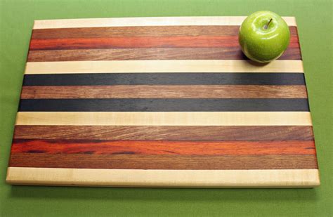 Exotic Hardwood Cutting Board