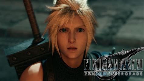 Final Fantasy Vii Remake Intergrade Square Enix Dévoile Une
