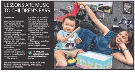 Young or old, we all have body, mind, emotion and breath that can be cultivated. Media Releases - MELBOURNE PERFORMING ARTS ACADEMY