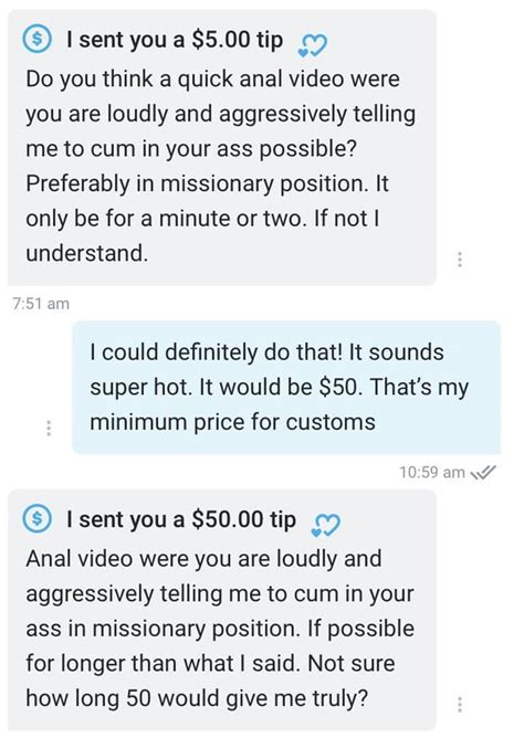 anal begging custom r creatorsadvice
