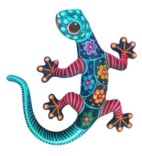 The Style Of Alebrije That I Like Very Colorful Complementary Color