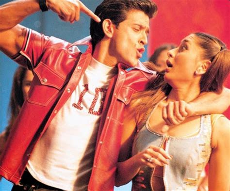 Hrithik Roshan Hrithik Roshan And Kareena Kapoor In Mujhse Dosti Karoge Stills Wallpapers