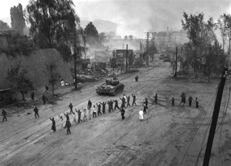 40 Impresionantes Fotos De La Guerra De Corea Pictolic