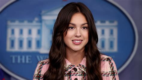 Watch Access Hollywood Interview: Olivia Rodrigo Speaks At White House 