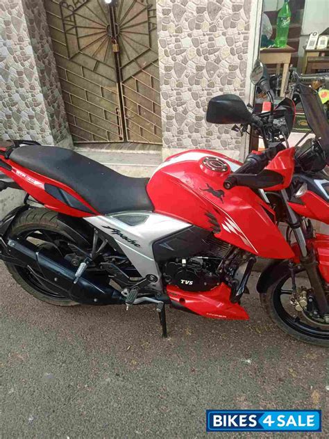 A customer modified tvs apache rtr200 4v has been spied in indonesia. Used 2020 model TVS Apache RTR 160 4V BS6 for sale in ...