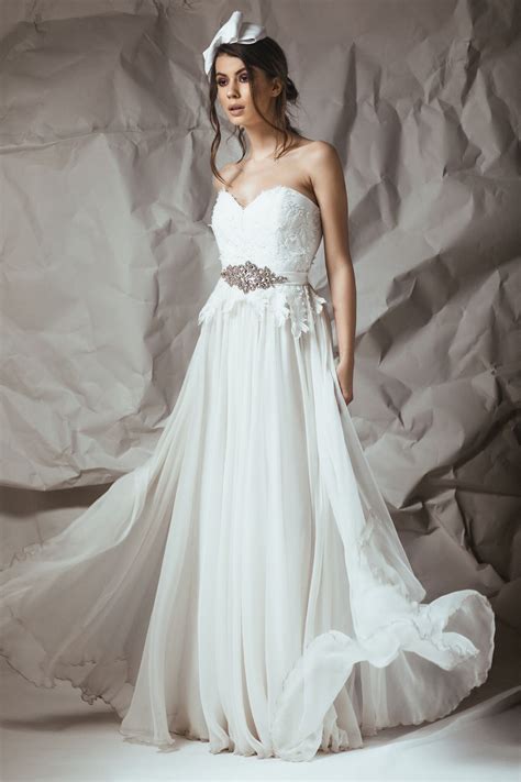 Simple Off White Wedding Dresses Top Review Simple Off White Wedding