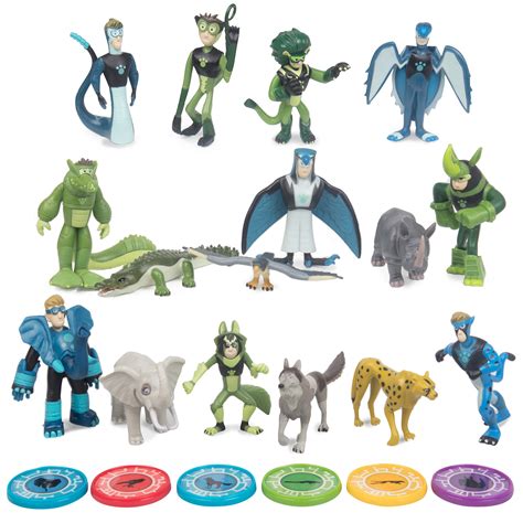 Buy Wild Kratts 22 Pack Action Figure Set Officially Licensed