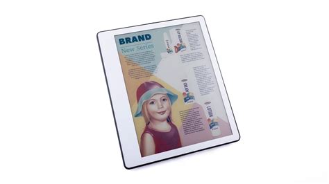 New E Ink Gallery Displays Could Finally Make Full Color E Readers Good