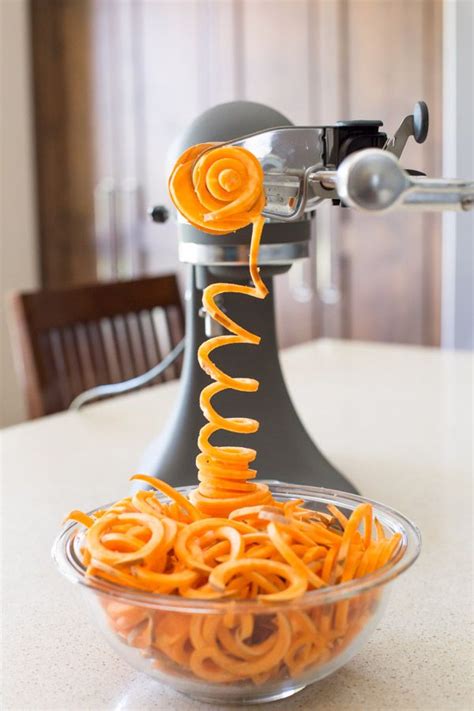 Sweet Potato Curly Fries With Creamy Chipotle Chili Dip Kitchen Aid