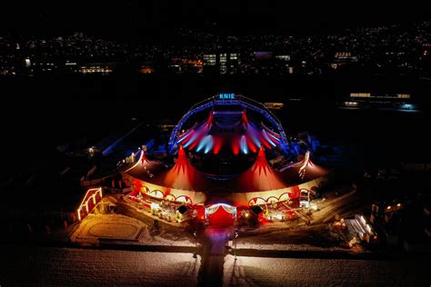 Circus Knie In Luzern Zirkus Knie