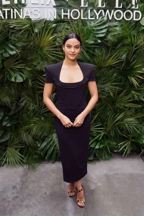 Camila Mendes Attends The Netflix Elle Latinas In Hollywood Event At Kateen In Los Angeles