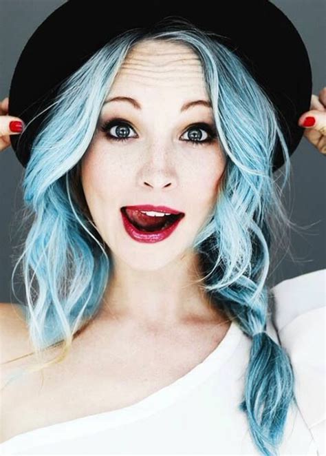 Blaue Haare Coole Frisuren Für Mutige Damen Archzine