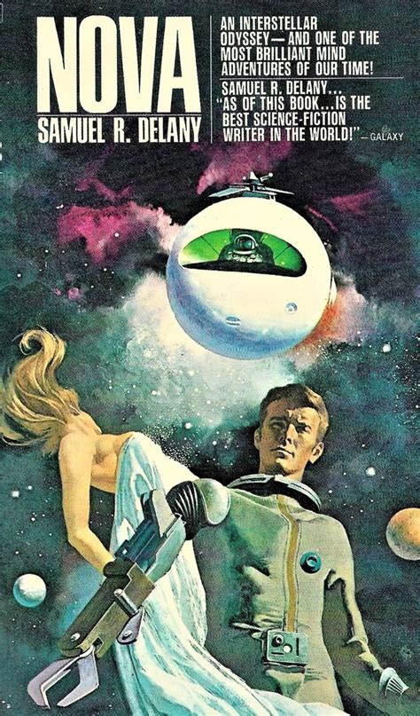 Sci Fi Book Covers Nova By Samuel R Delany