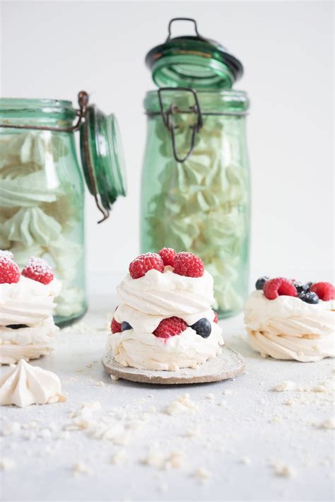 Mixed Berry Meringue Stacks With Mascarpone Whipped Cream Cloudy Kitchen