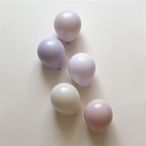 Lavender Dream Balloon Garland Luxury Kit 10 12ft Balloons By