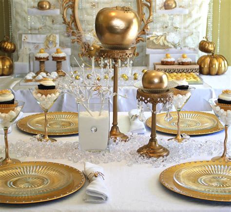 Gold Dinner Party Decor Pictures Photos And Images For Facebook
