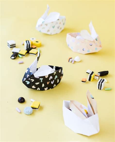 12 Delightful Easter Paper And Origami Projects