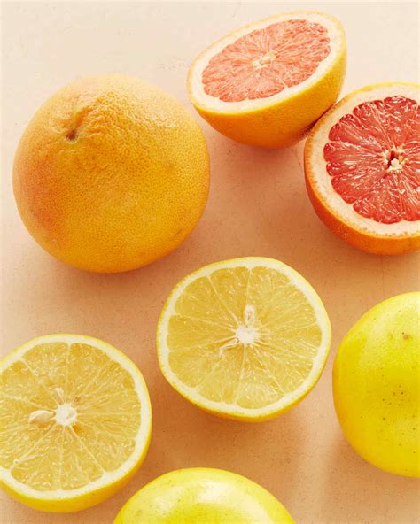 Our Most Glorious Grapefruit Recipes Martha Stewart