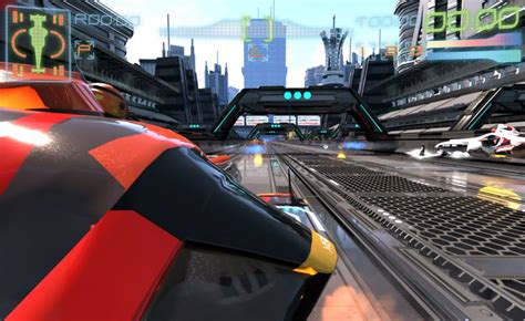 Formula Fusion Anti Gravity Racer From Wipeout Devs Hits Steam