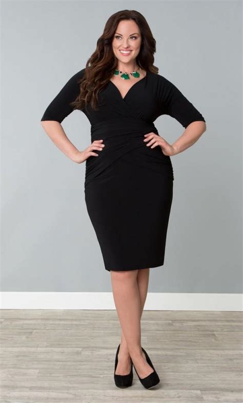 Mimin Plus Size Dress For Big Tummy And Hips