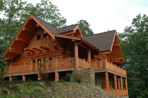 Modern Log Cabins And Plans Hearthstone Homes