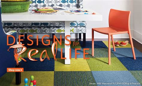 Flor Modular Carpet Tiles Create Unique Eco Friendly Area Rugs