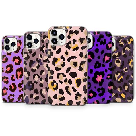 Leopard Print Phone Case Cheetah Cover Fit For Iphone 12 Pro Etsy