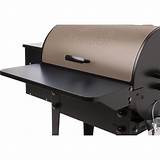 Traeger Grill Front Shelf Images