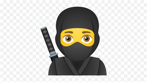 Ninja Emoji Icon U2013 Free Download Png And Vector Ninja Emoji