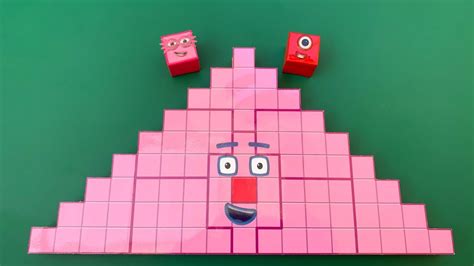 Numberblocks Addition Mission With Fun Number Of 81 Pyramid2 Learn