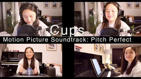 Cups Pitch Perfect Song Cover Anna Kendricks Lyrics Youtube