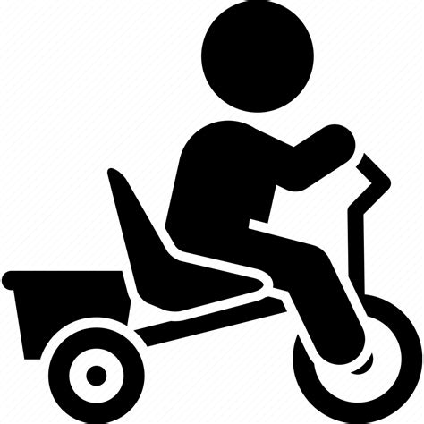 tricycle icon download on iconfinder on iconfinder