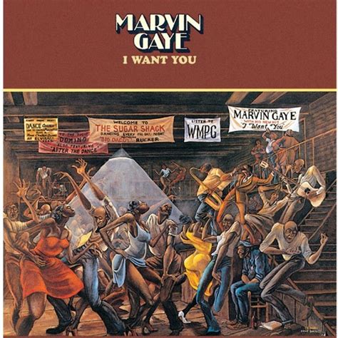 Marvin Gaye I Want You Reissued On 180g Vinyl LP With Images