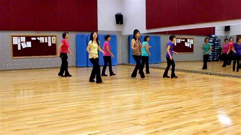 Its A Beautiful Day Line Dance Dance And Teach In English And 中文 Youtube