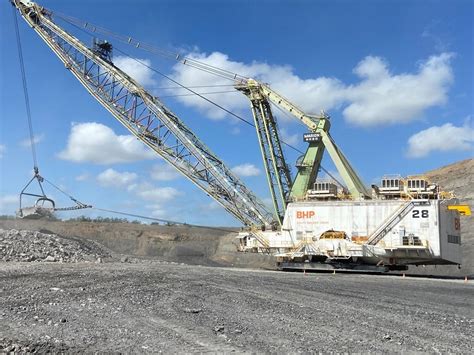 Flanders Reports Success With Australias First Dragline Dc To Ac