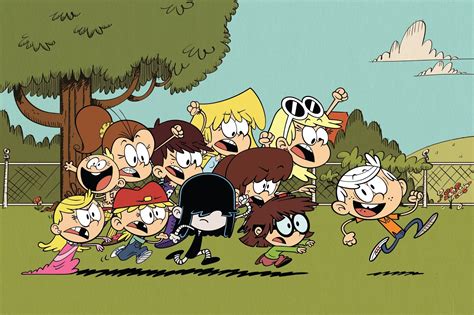 Nickalive Nickelodeon Greenlights Third Season Of Number One Animated Series The Loud House