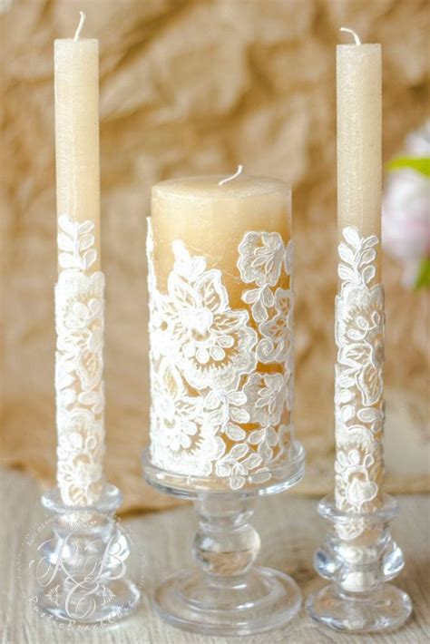 10 Stunning Ways To Light Your Wedding With Candles Light Wedding Unity And Budgeting