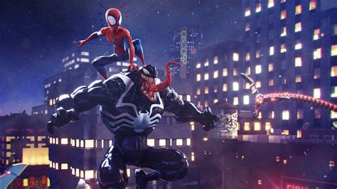Spider Man Vs Venom 4k