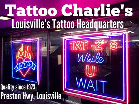 Preston Hwy Louisville Tattoo Charlie S