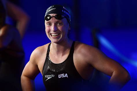 All before she passed her driver's license test. Catholic swimmer Katie Ledecky named AP Female Athlete of ...